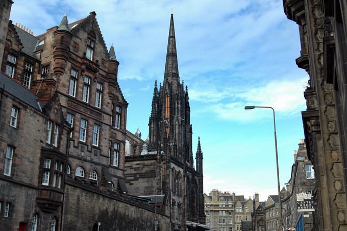 UNESCO World Heritage Site Edinburgh