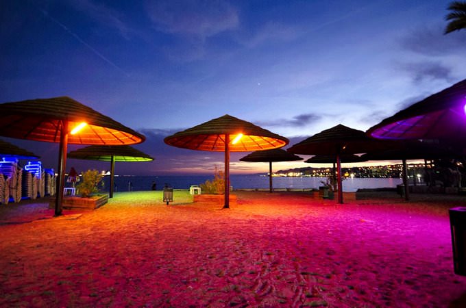 EILAT by night