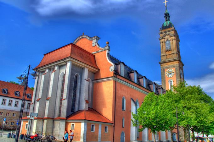 Eisenach, St. Georg Kirche
