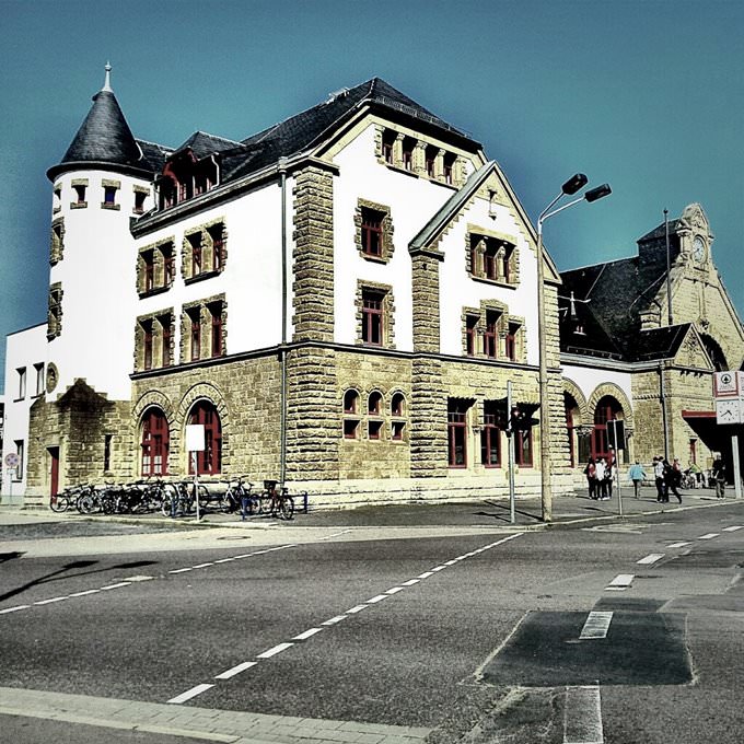 Eisenach Hauptbahnhof