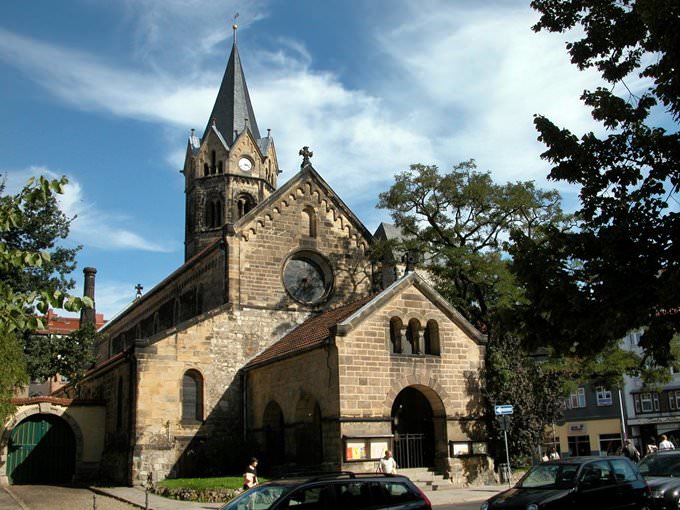 Nikolaikirche, Eisenach