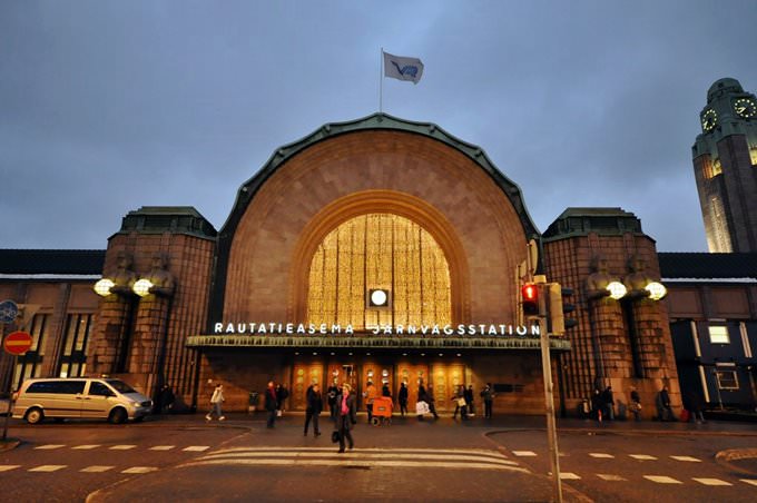 Helsingin rautatieasema (Helsinki Central railway station)