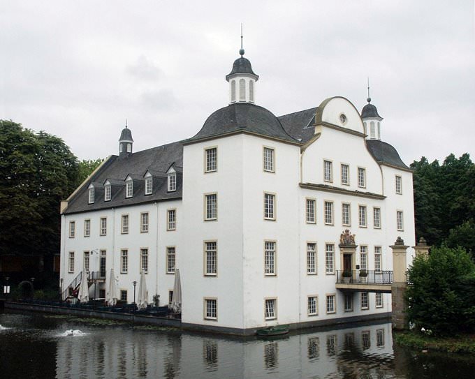 Schloss Borbeck in Essen-Borbeck