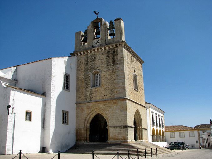 Largo da Se cathedral, Faro - The Algarve
