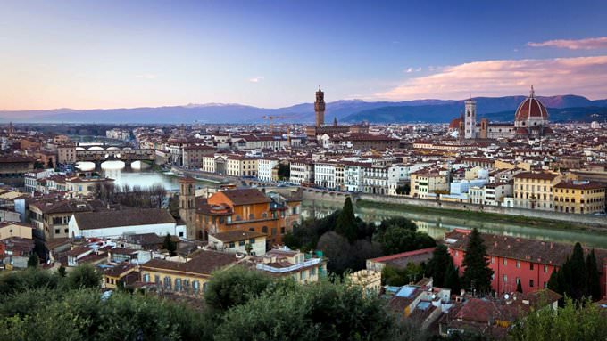 Florence from the Top
