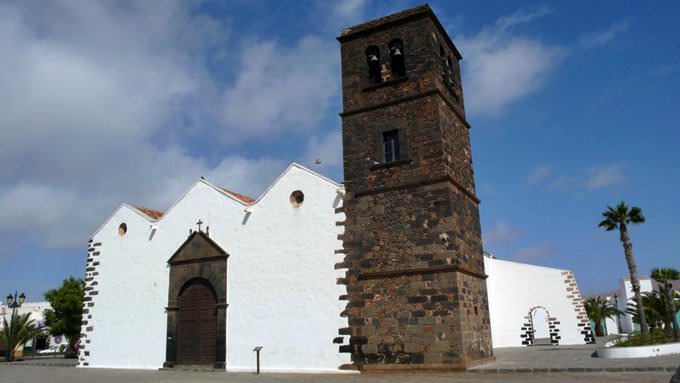 La Oliva. Iglesia de Ntra Sra de La Candelaria