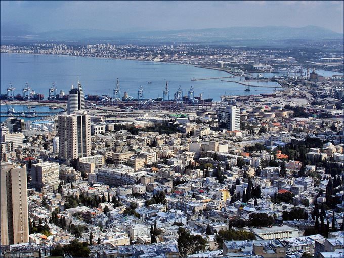 Haifa at peace