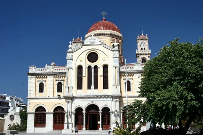 Cathedral of Heraklion Cathedral of Heraklion