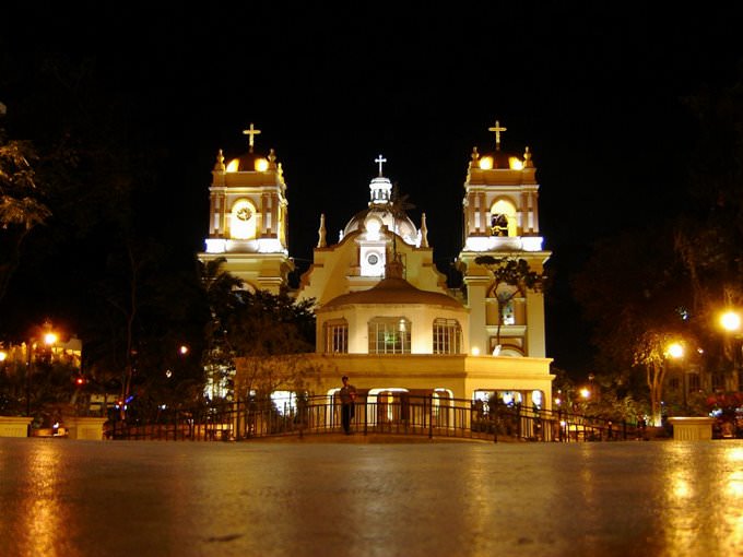 Cathedral in San Pedro Sula