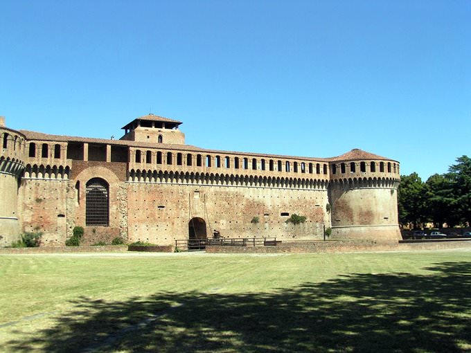 La Rocca Sforzesca di Imola (XIII secolo)
