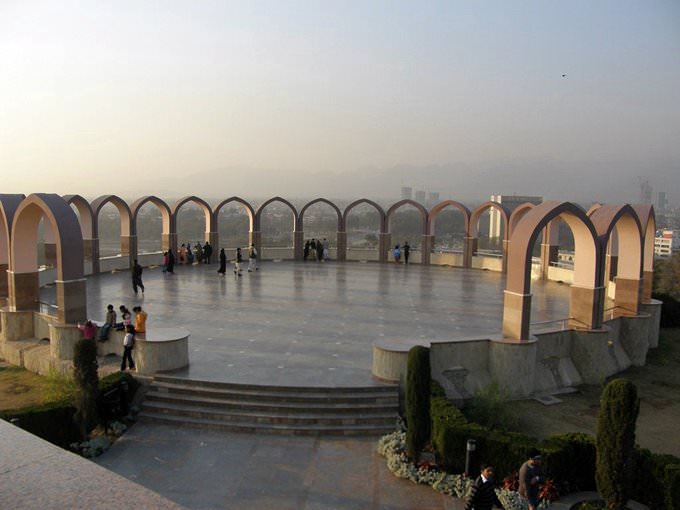 Monument Shakarpuryan Islamabad