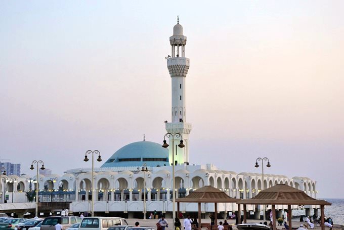Floating Mosque, Jeddah