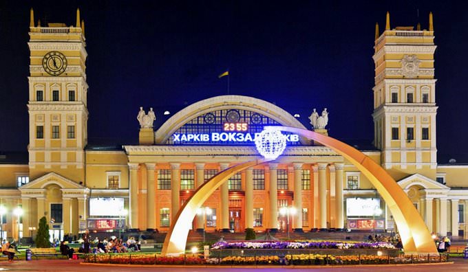 Южный Вокзал, Харьков