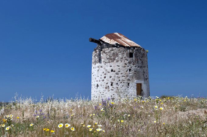 Windmill in Kefalos, Kos