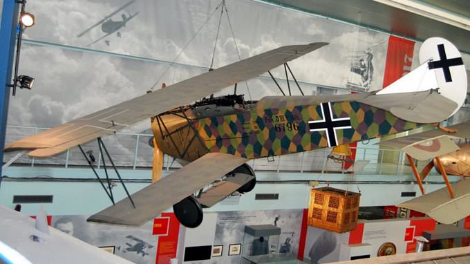 Fokker D.VII, Musee de l