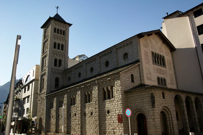 Sant Pere Màrtir, Escaldes-Engordany. Andorra