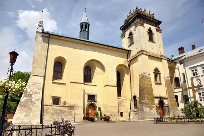 The Church and Convent of the Benedictines