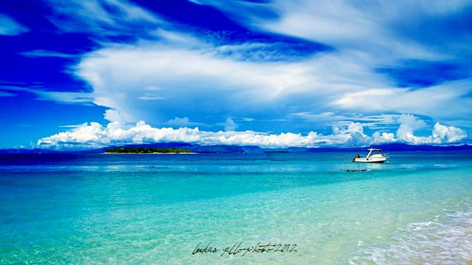 Beachcomber Island,Fiji,Western Division