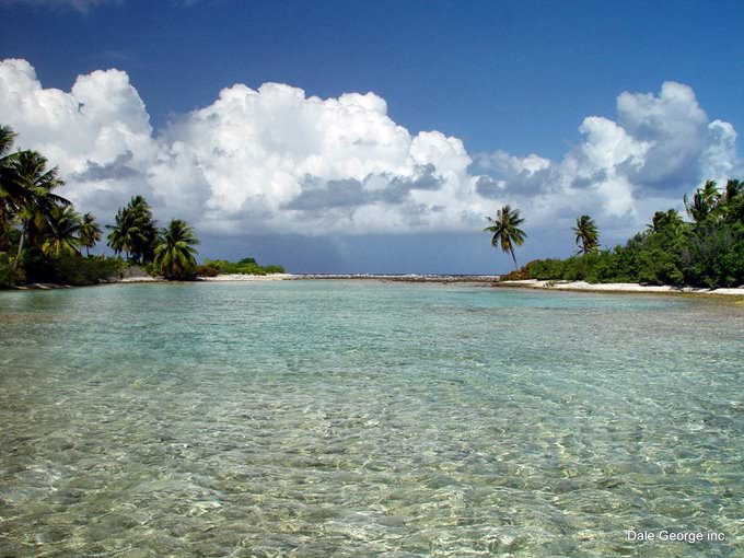 Manihi Atoll, French Polynisia