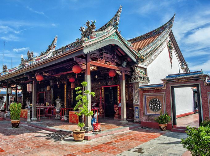The Cheng Hoon Teng temple