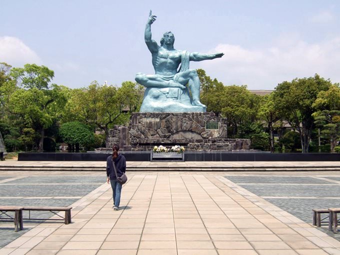 Peace Statue, Nagasaki