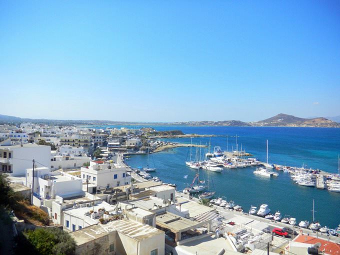 Naxos Insel