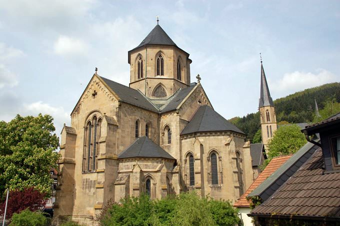 Abbey Church Offenbach