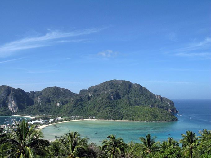 Koh Phi Phi viewpoint