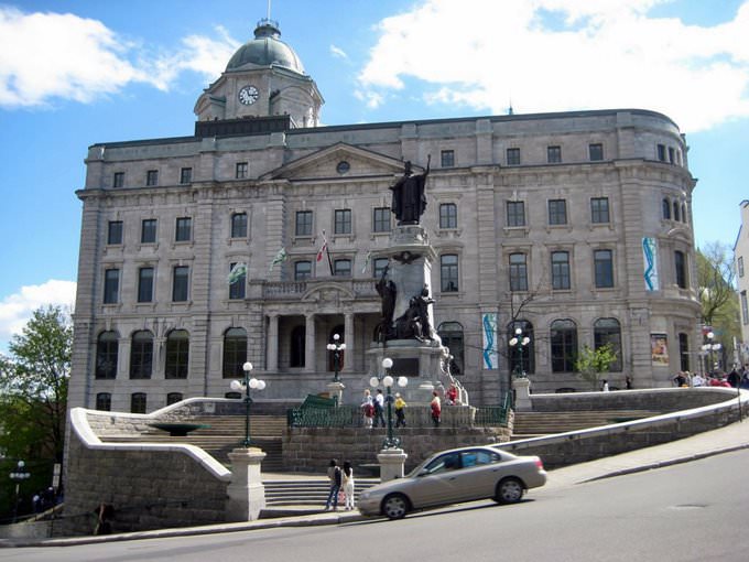 Post Office, Quebec City