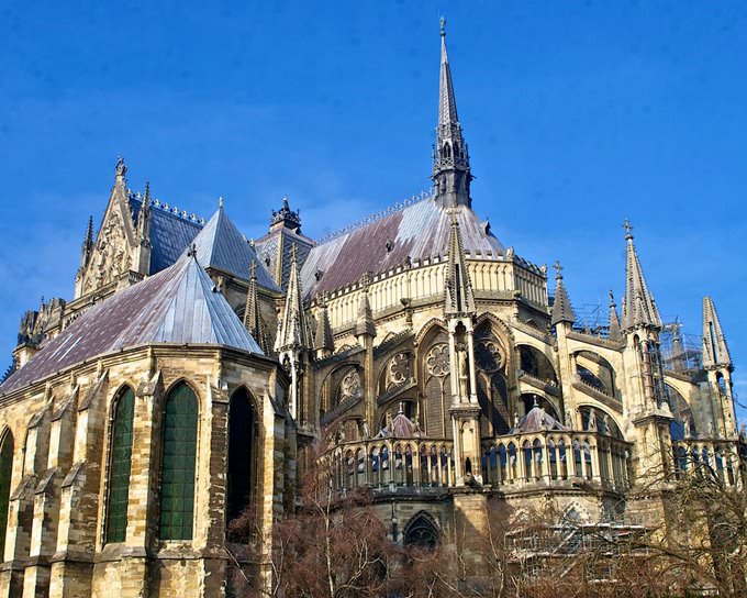 Cathedrale Notre-Dame de Reims