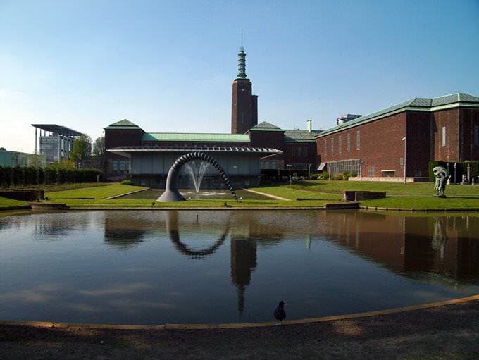 In Rotterdam: Boijmans museum