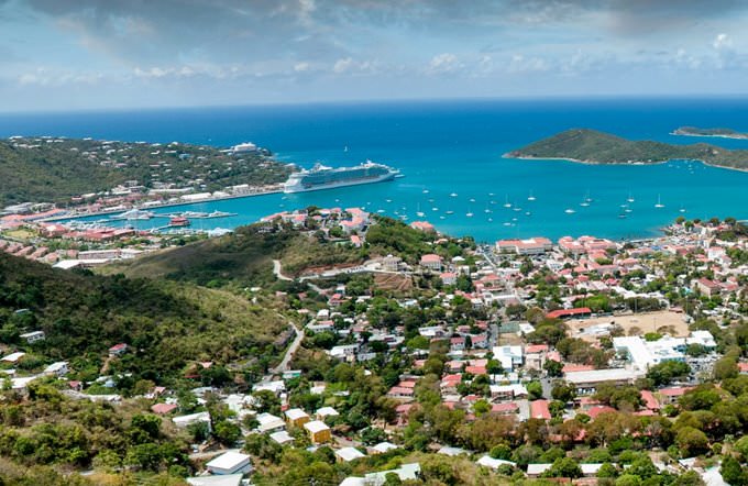 Saint Thomas Island