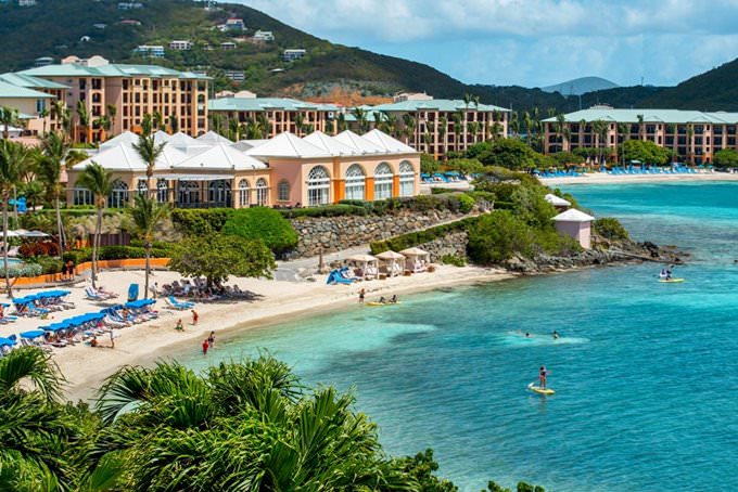 Saint Thomas Island
