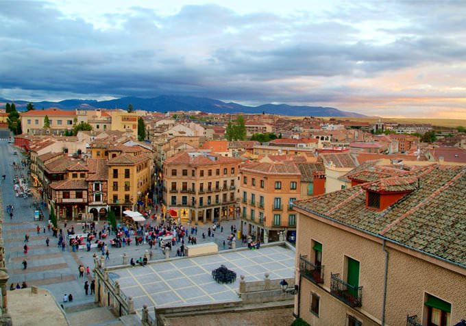 Segovia Segovia