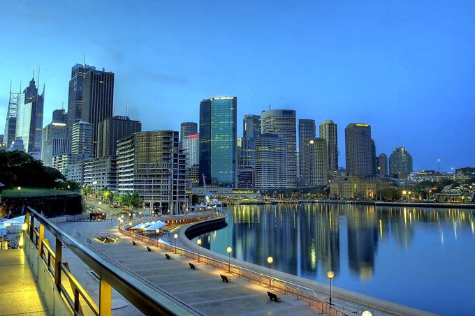 Sydney from Opera House