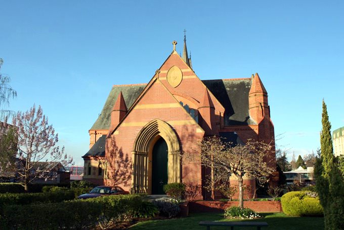 Tasmania - Holy Trinity Anglican church