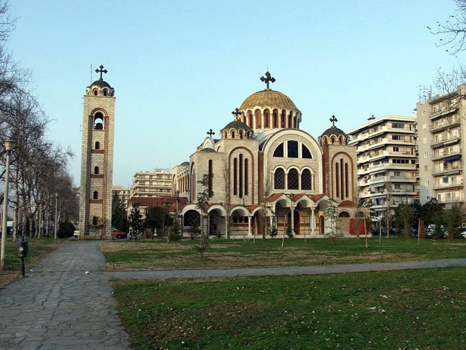 Saints Cyril and Methodius Church, Thessaloniki
