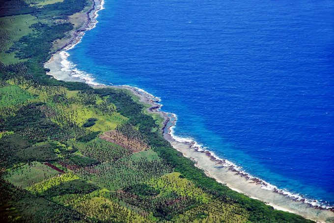 Tongatapu Island