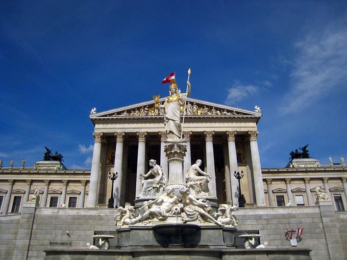 Vienna - Parlament