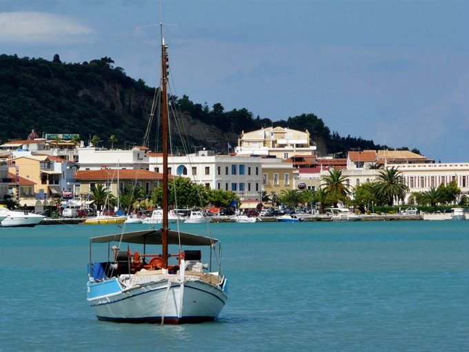 Zakynthos Harbour