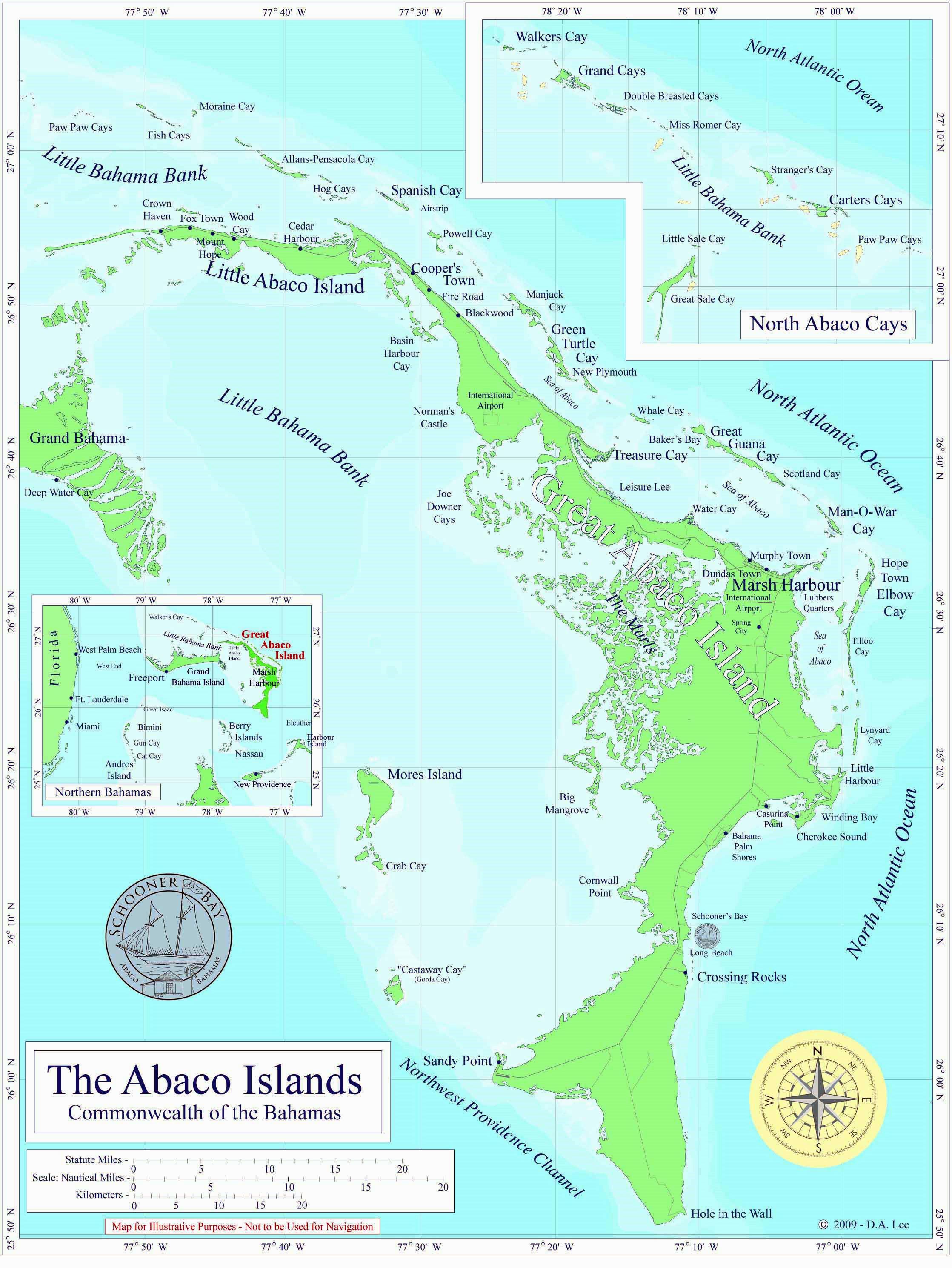 Large Abaco Maps for Free Download and Print HighResolution and