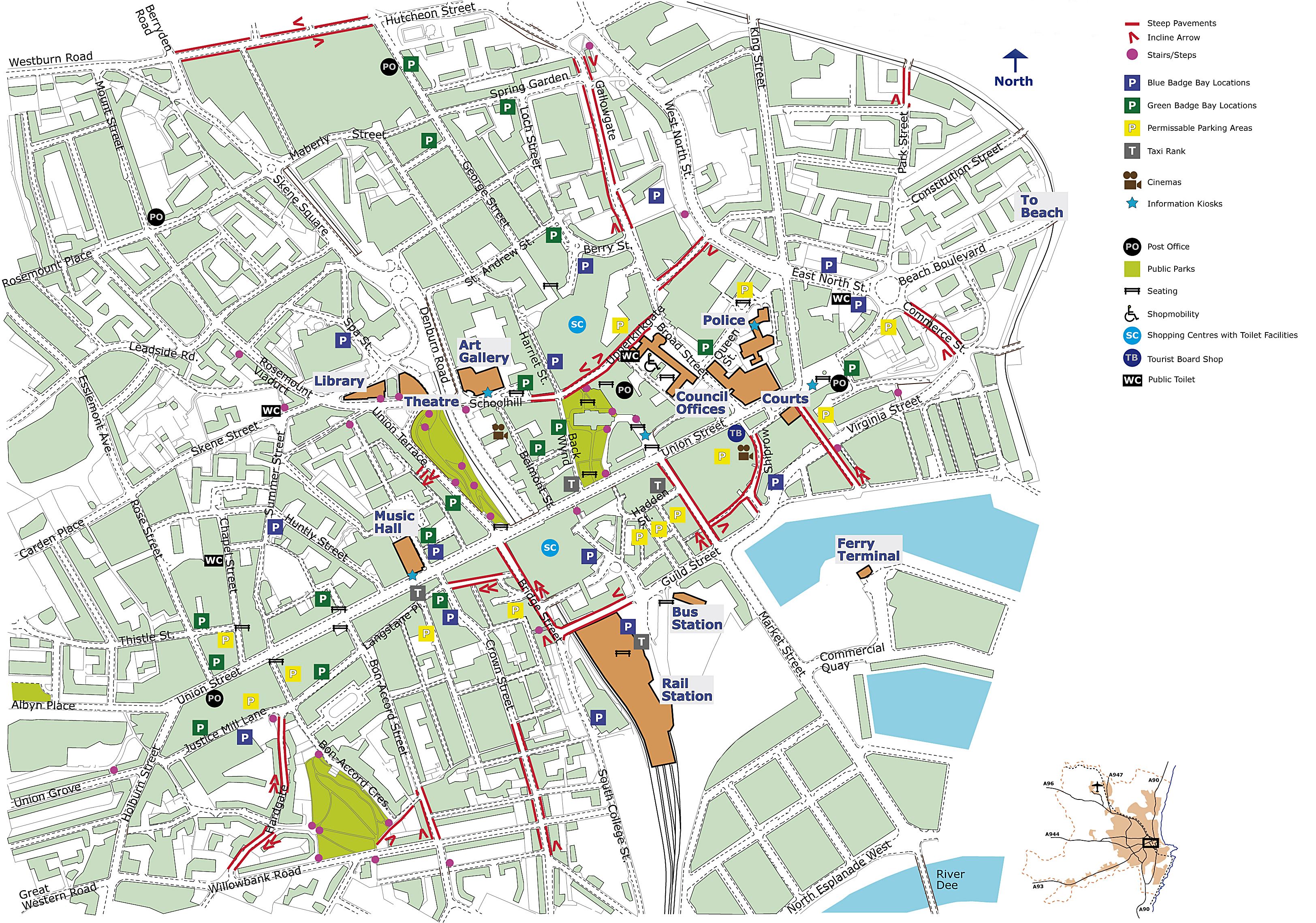 Aberdeen Map 1 