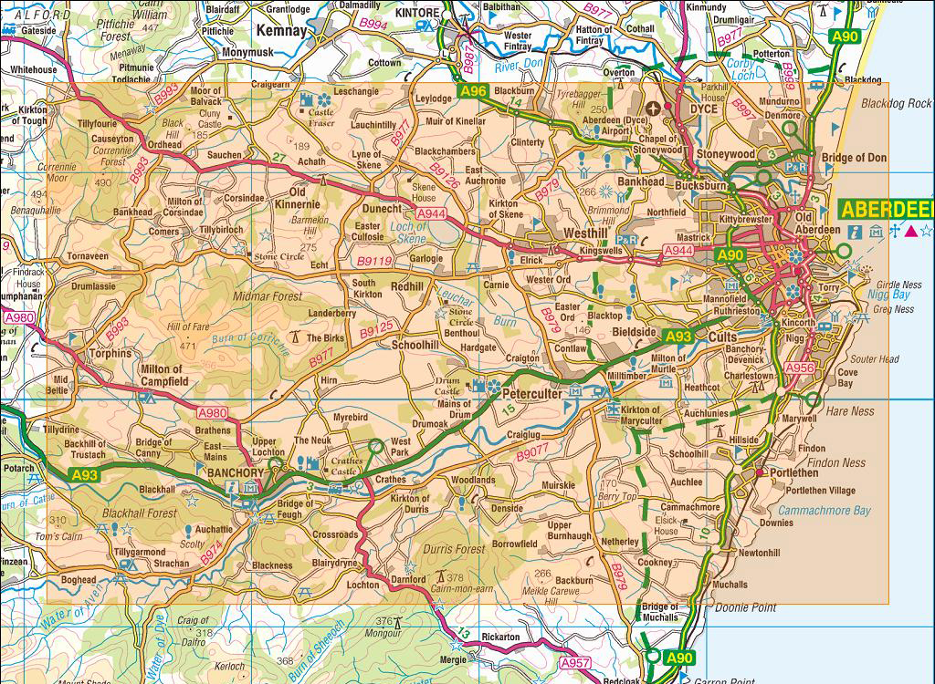 Large Aberdeen Maps for Free Download and Print HighResolution and Detailed Maps