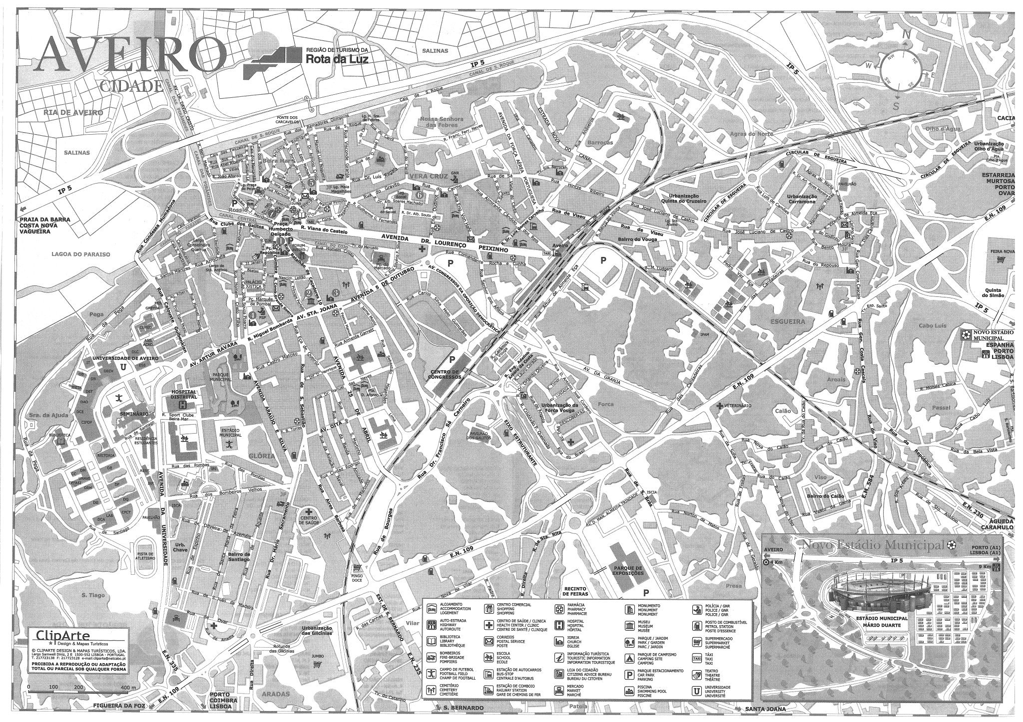 Aveiro Map 0 