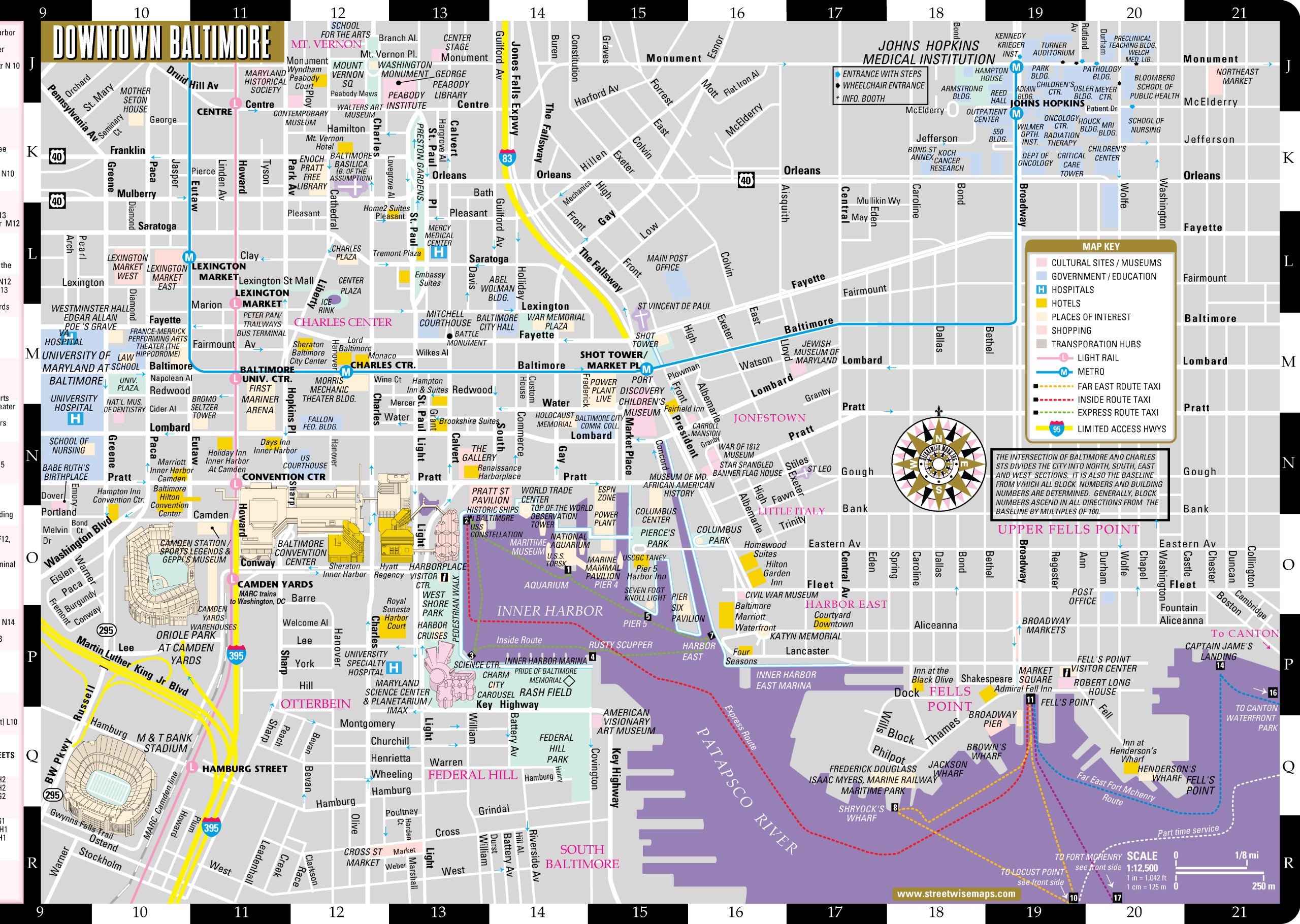 Baltimore Map 0 