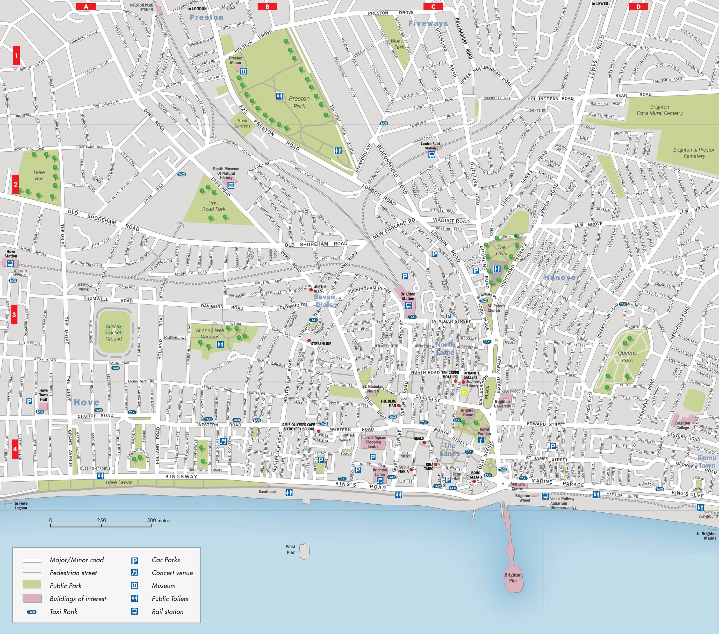 Brighton Map 2 