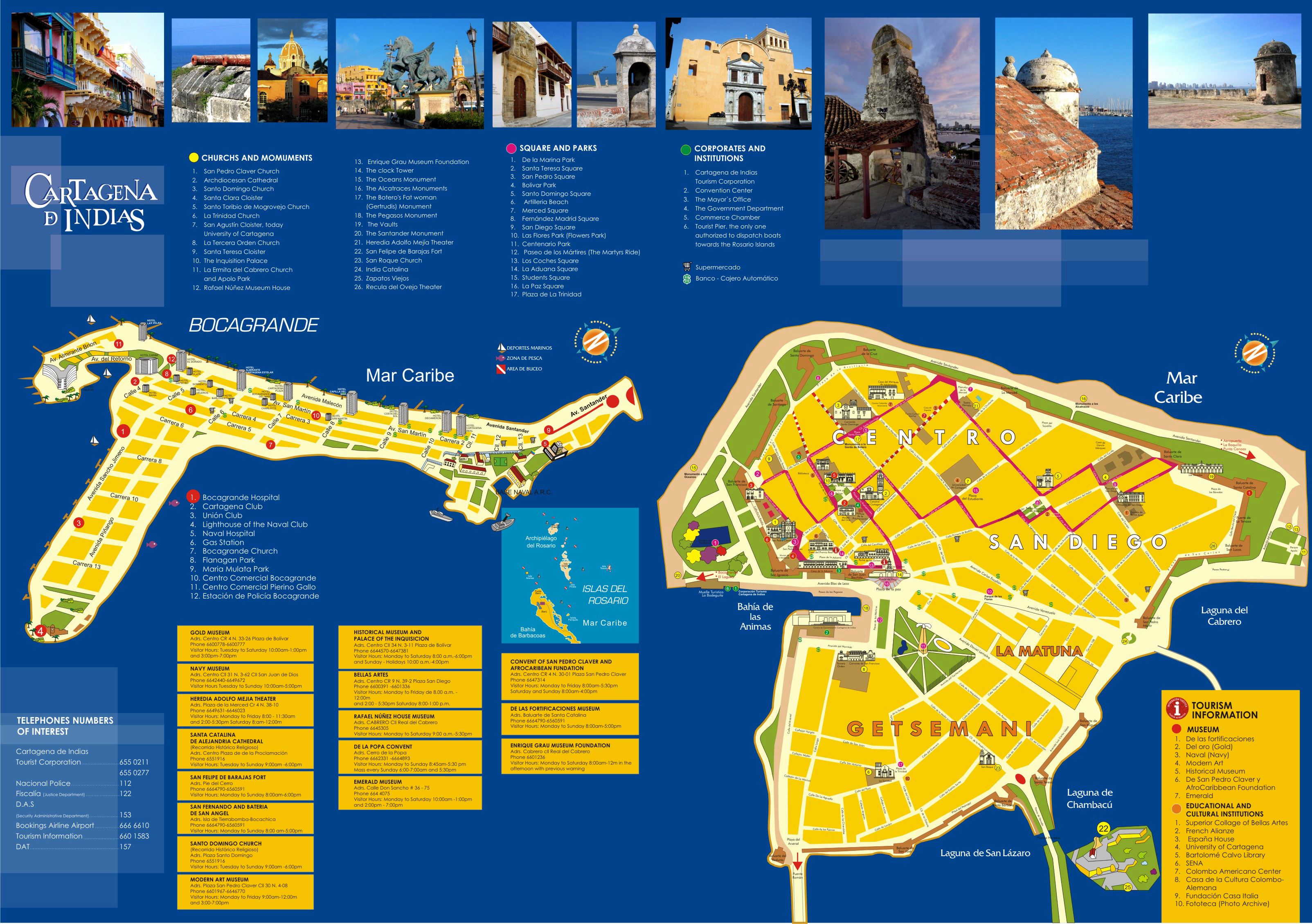 cartagena tourist card