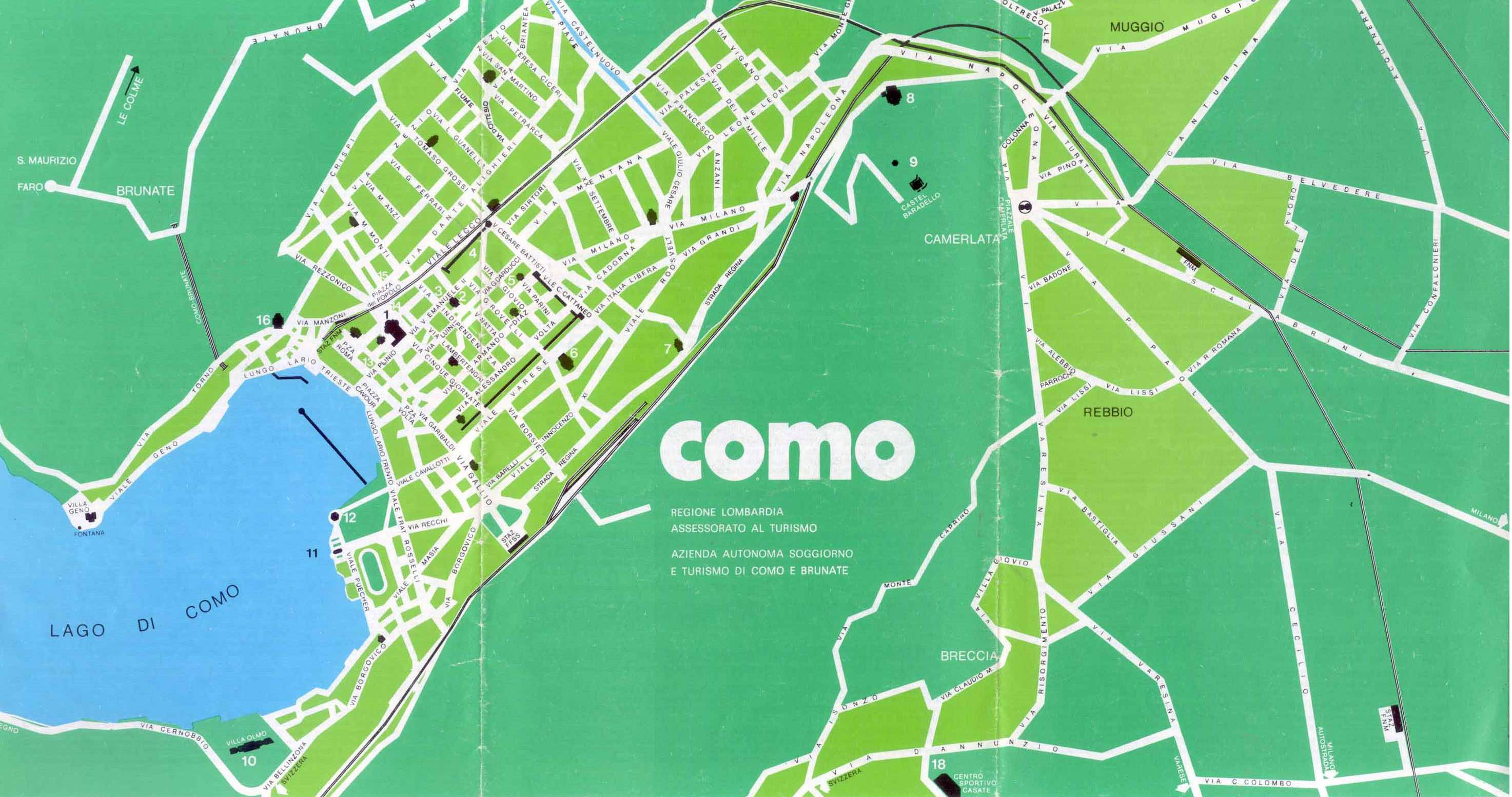 Large Como Maps for Free Download and Print | High-Resolution and