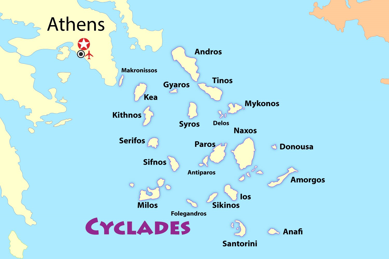 Священный остров Делий  История,География