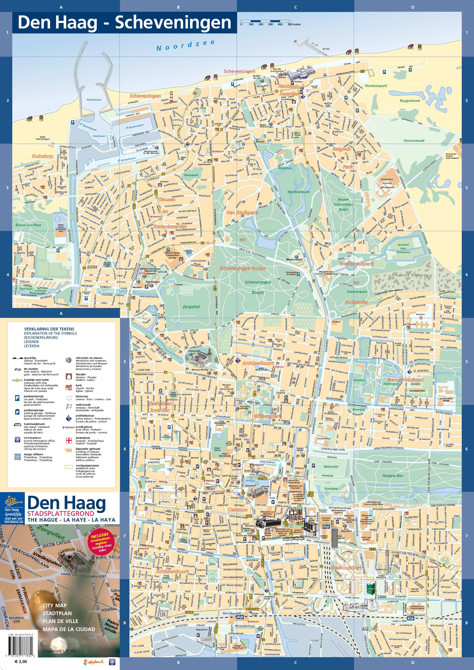 Den Haag Map 0 